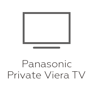 Panasonic Private Viera TV