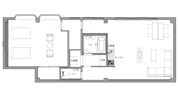 102 Shin「心」の間取り図