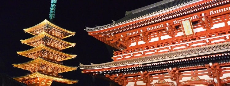 浅草観音 浅草寺 イメージ写真